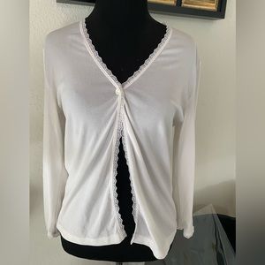 White Sheer y2k Camisole